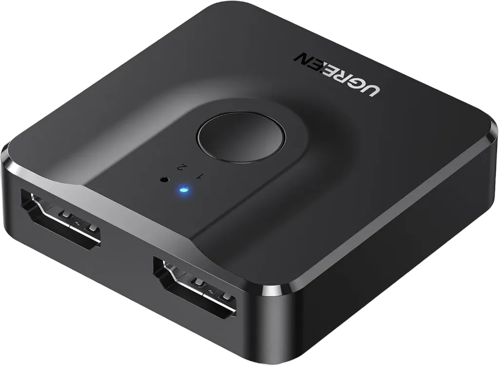 UGREEN CM217 Bi-Directional HDMI Switch 2 in 1 Out 4K HDMI Selector