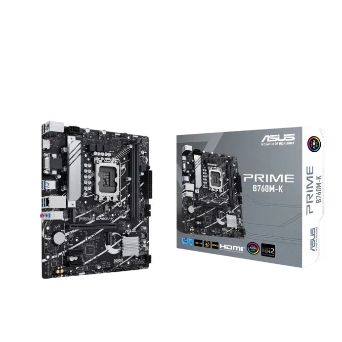 ASUS PRIME B760M-K DDR5 Motherboard