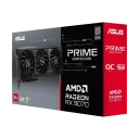 Graphics Card - ASUS Prime Radeon RX 9070 16GB GDDR6 OC Edition Black