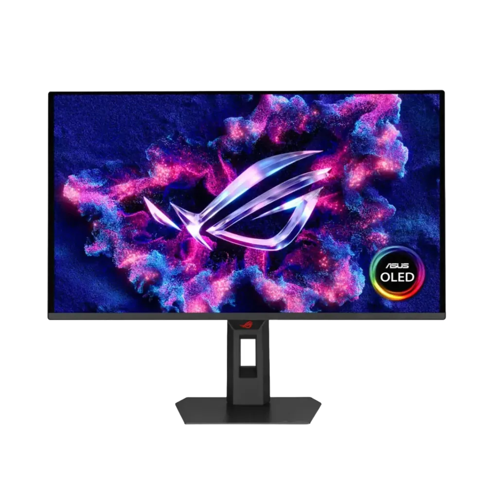 شاشة ASUS ROG Strix XG27AQDPG قيمنق 27  بوصة OLED بمعدل 500Hz