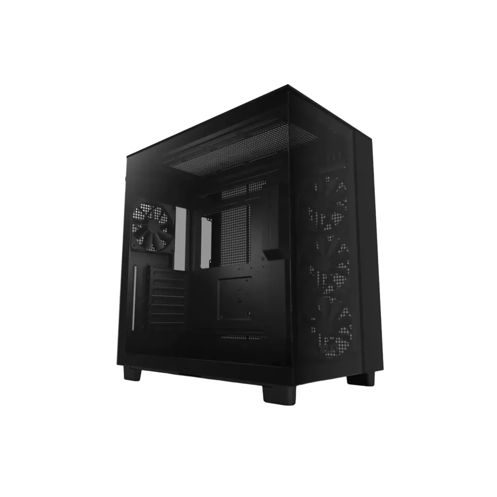 كيس الكمبيوتر NZXT H9 Edition ATX Mid Tower – أسود