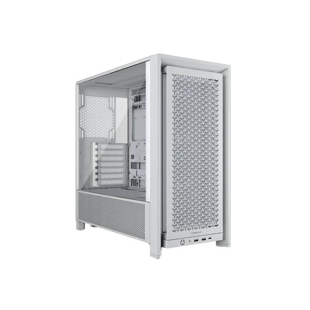 Corsair FRAME 4000D RS – Modular Mid-Tower (White)