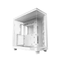 NZXT H6 Flow White – Compact Dual-Chamber ATX Case