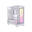CORSAIR 3500X ARGB Tempered Glass Mid Tower White PC Case