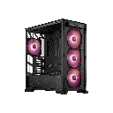 ASUS TUF Gaming GT302 ARGB Black Mid-Tower Airflow Case