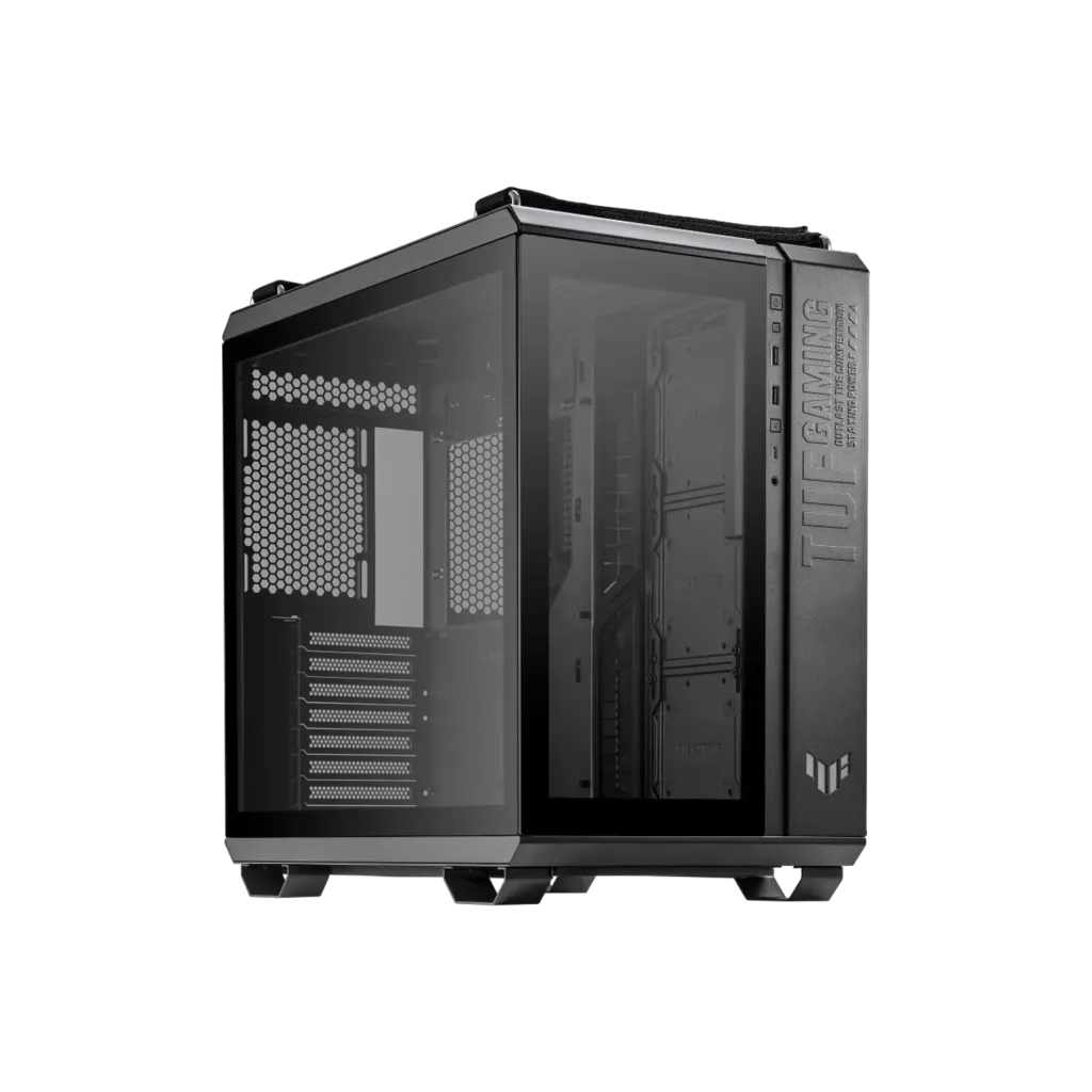 ASUS TUF Gaming GT502 PLUS Mid-Tower Case – Tempered Glass