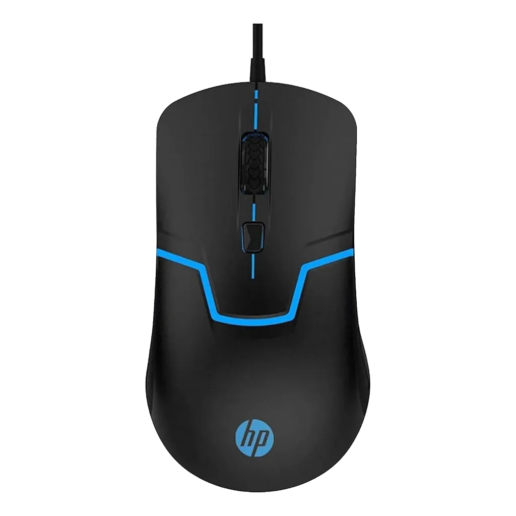 ماوس ألعاب HP M100 USB سلكي بإضاءة RGB