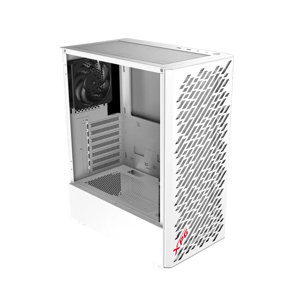 XPG VALOR AIR Compact Mid-Tower Chassis White