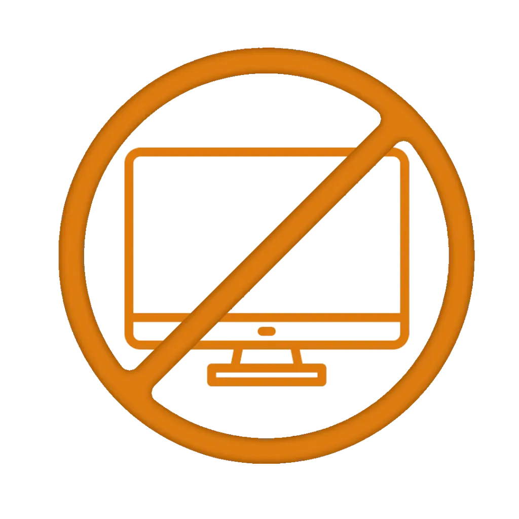 Without Monitor