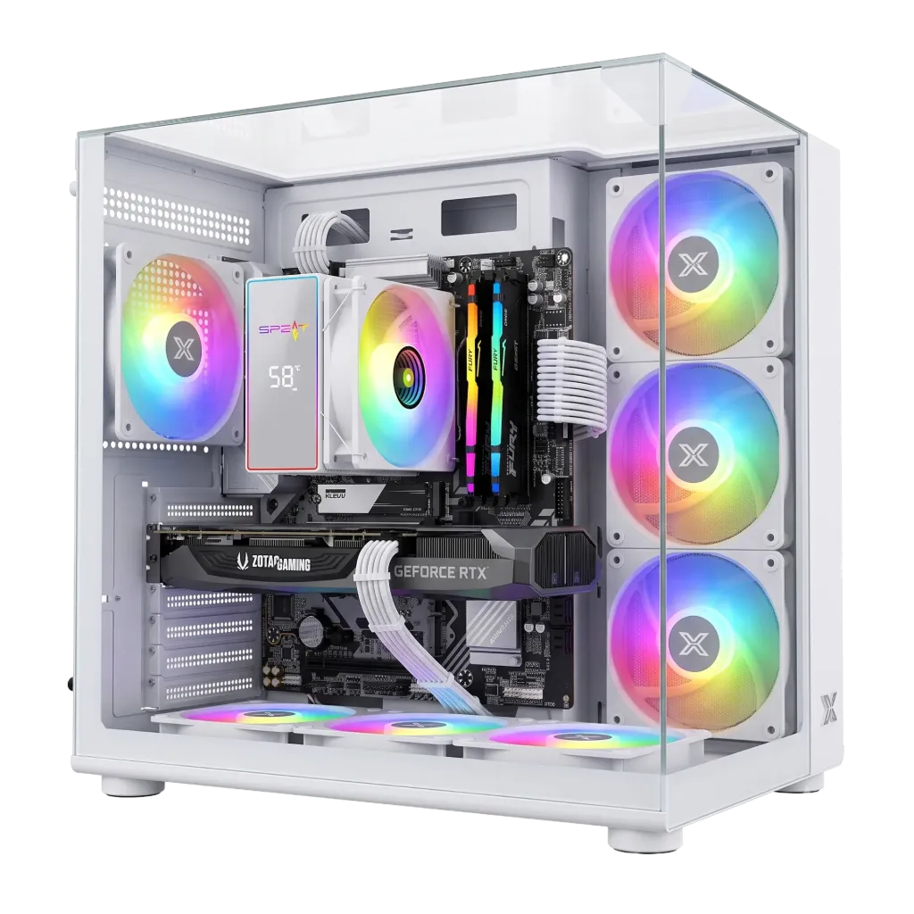 PC Build Ryzen 5 7500F RTX 5060 DDR5 installment