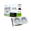 كرت شاشة ASUS Dual GeForce RTX 5060 Ti 16GB GDDR7 الإصدار الأبيض OC