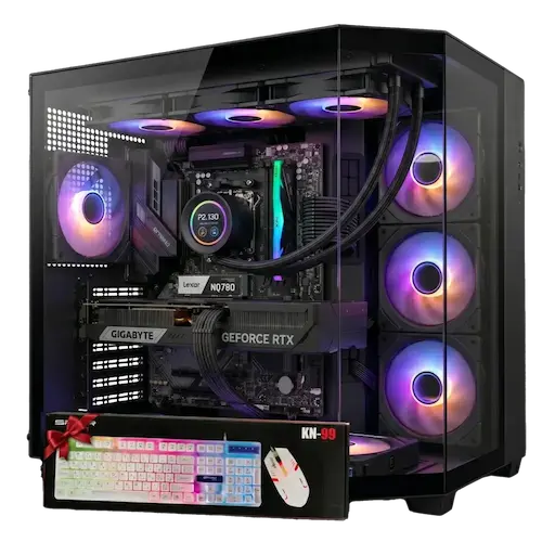 PC Build Ryzen 7 9800X3D RTX 5070 Ti