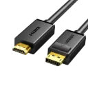 UGREEN DP Male to HDMI Male Cable 3m ( Black )