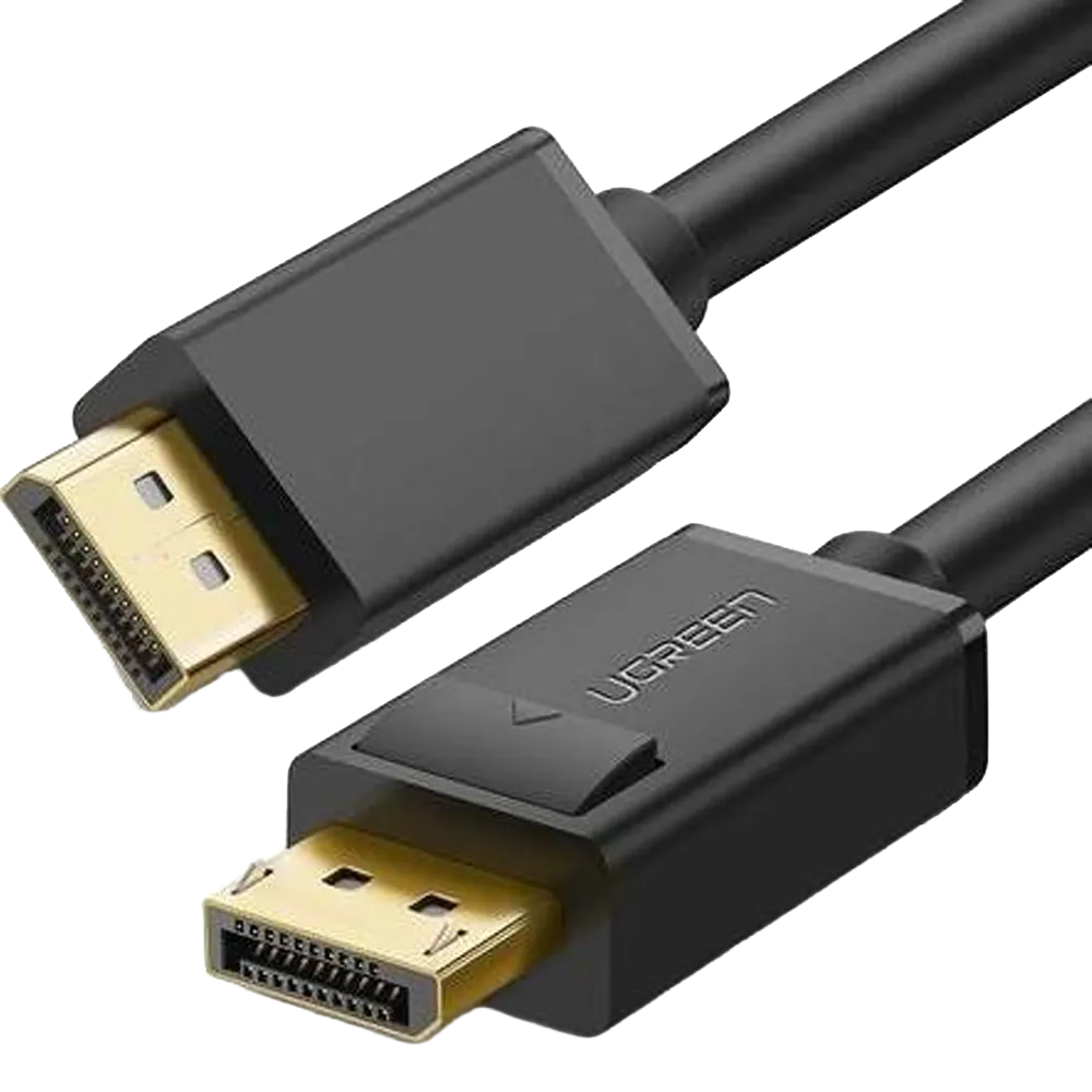 UGREEN DP Male to Male Cable 2m ( Black )