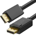 UGREEN DP Male to Male Cable 2m ( Black )