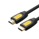 UGREEN HDMI ROUN Cable 2m (yellow/BLACK)