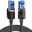 UGREEN Cat8 Shielded Round Braided Cable Modular Plugs 5m