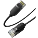 UGREEN CAT 6A Pure Copper Ethernet Cable OD2.8 5m (Black)