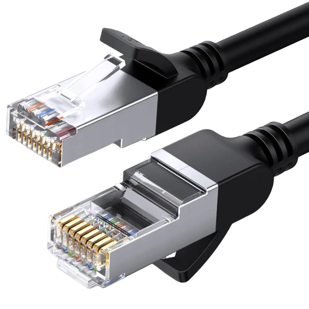 UGREEN Cat 6 U/UTP Pure Copper Ethernet Cable 10m (Black)