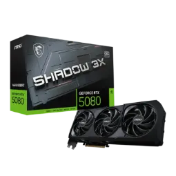 Graphics Card - MSI GeForce RTX 5080 16GB Shadow 3X OC