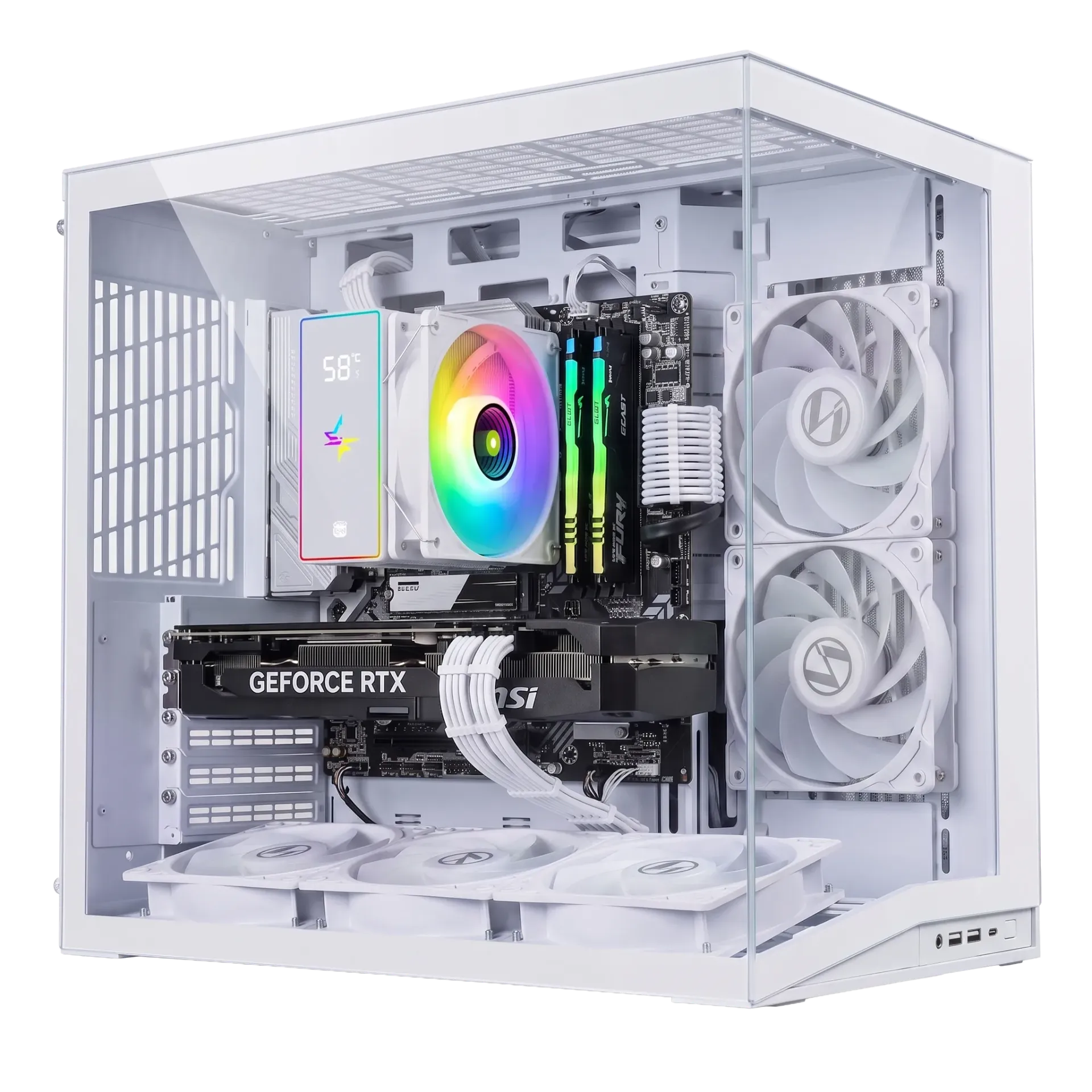 PC Build Ryzen 5 7500F RTX 5060 Ti 8GB DDR5