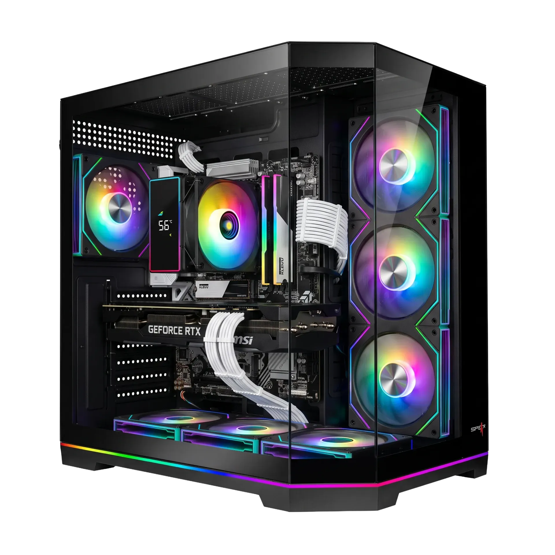 تجميعة بي سي Ryzen 5 7500F RTX 5060 Ti 8GB تقسيط