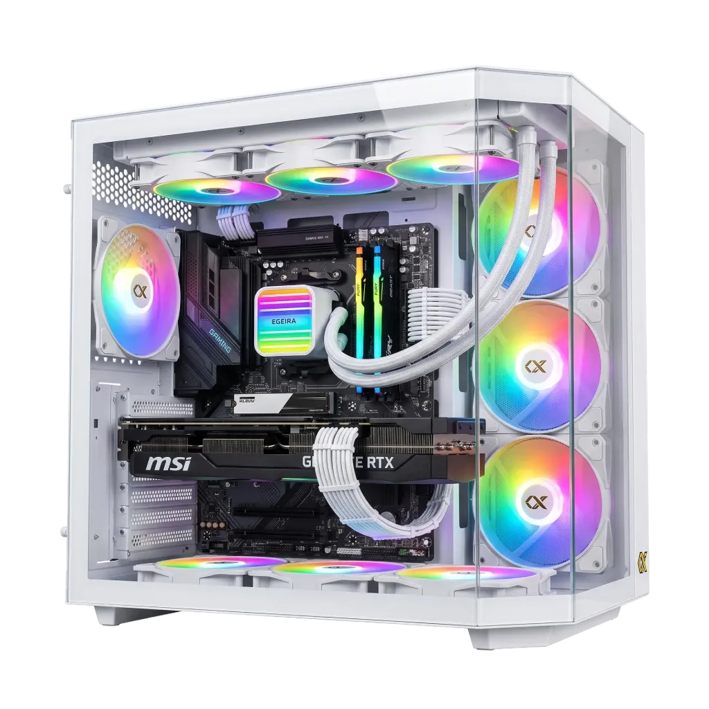 تجميعة بي سي Ryzen 7 9800X3D RTX 5080 