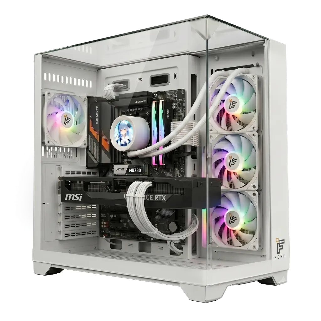 بي سي جيمنق تجميعة احترافية Ryzen 7 9800X3D | RTX 5080 16 GB
