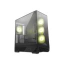 MSI MAG PANO 130R PZ Black - Mid-Tower Gaming PC Case