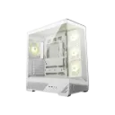 MSI MAG PANO 130R PZ White - Mid-Tower Gaming PC Case