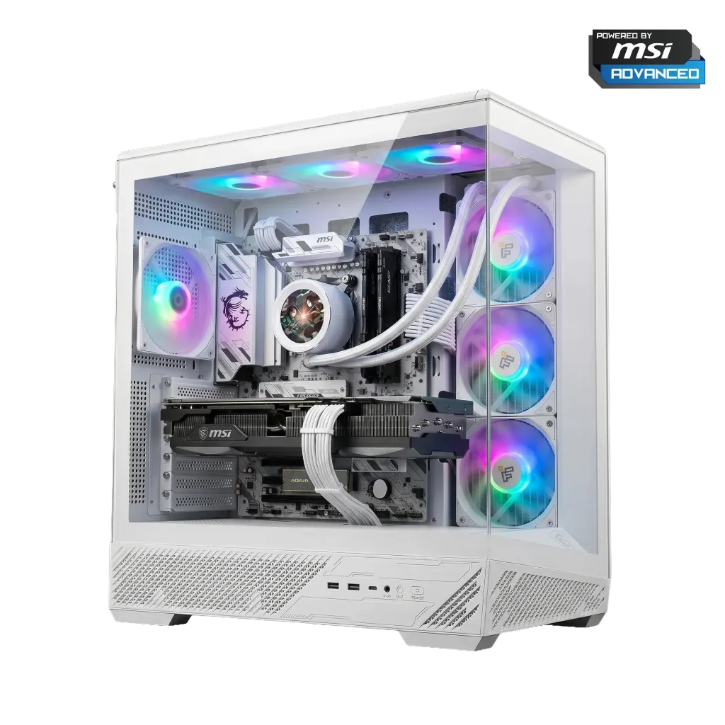 GAMING PC Ryzen 5 7600X RTX 5070