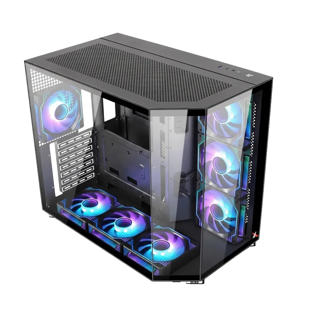 XTREME CRYSTAL TWO Black Edition Case