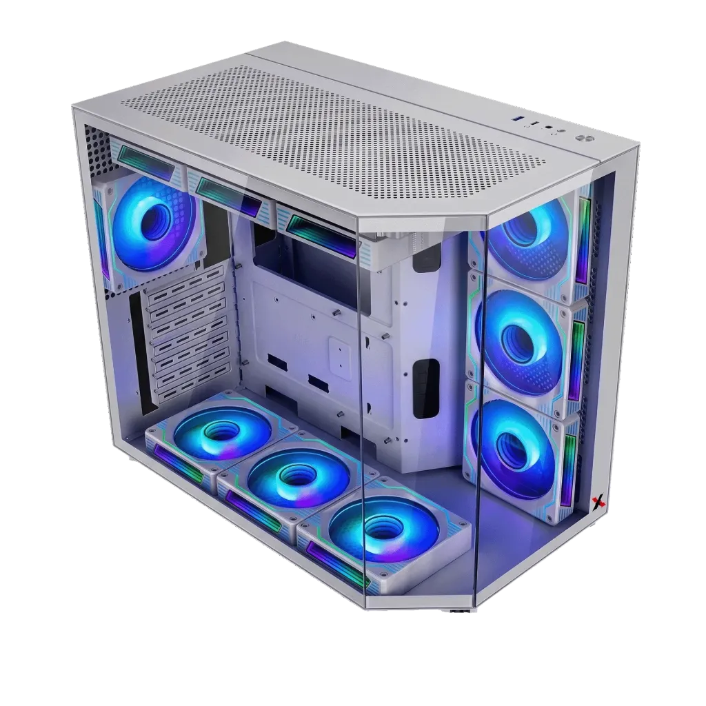 XTREME CRYSTAL TWO White Edition Case
