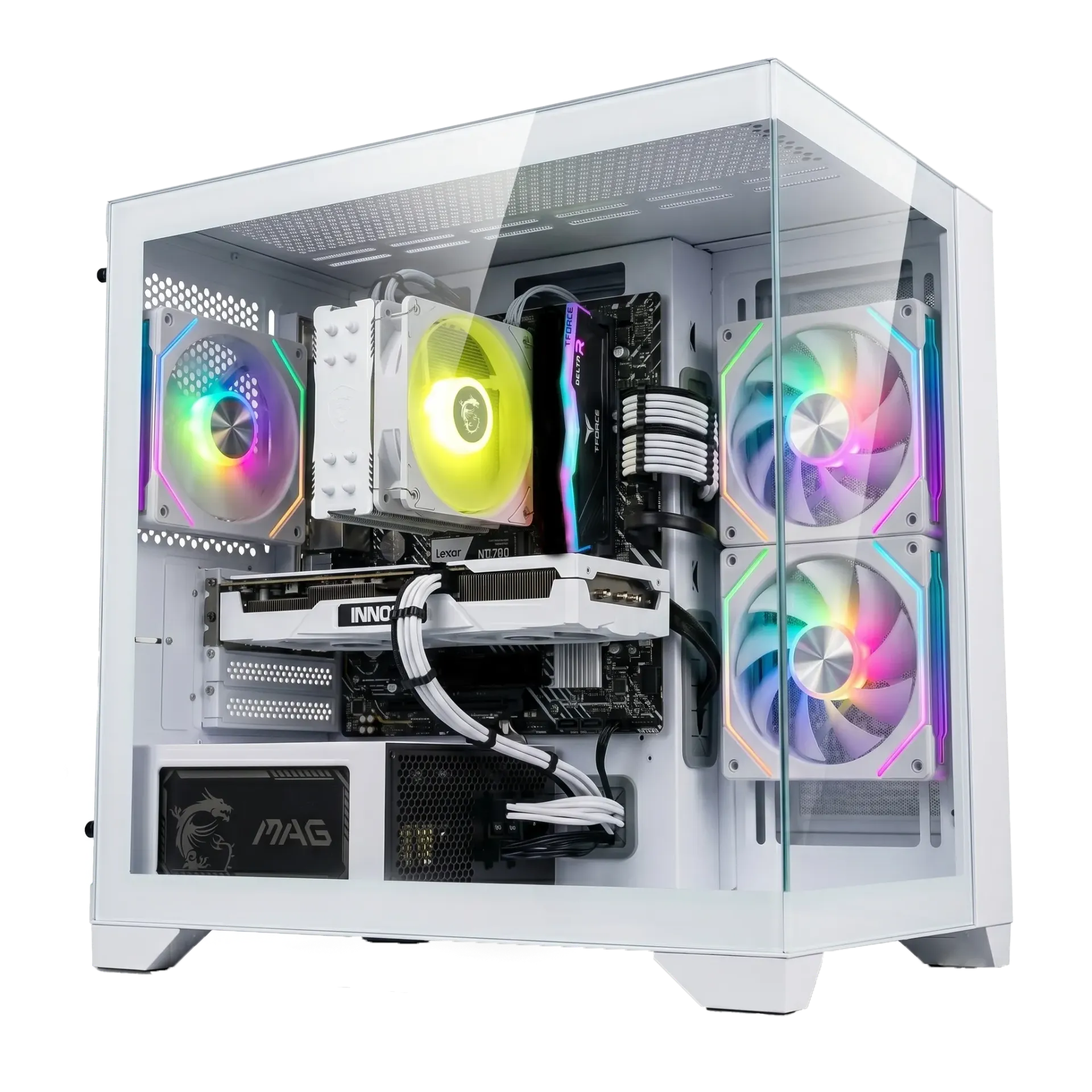 تجميعة بي سي Intel i5 14400F RTX 5060