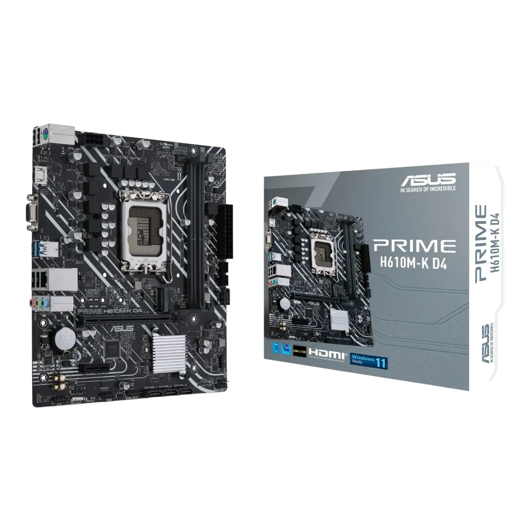 لوحة أم ASUS PRIME H610M-K DDR4