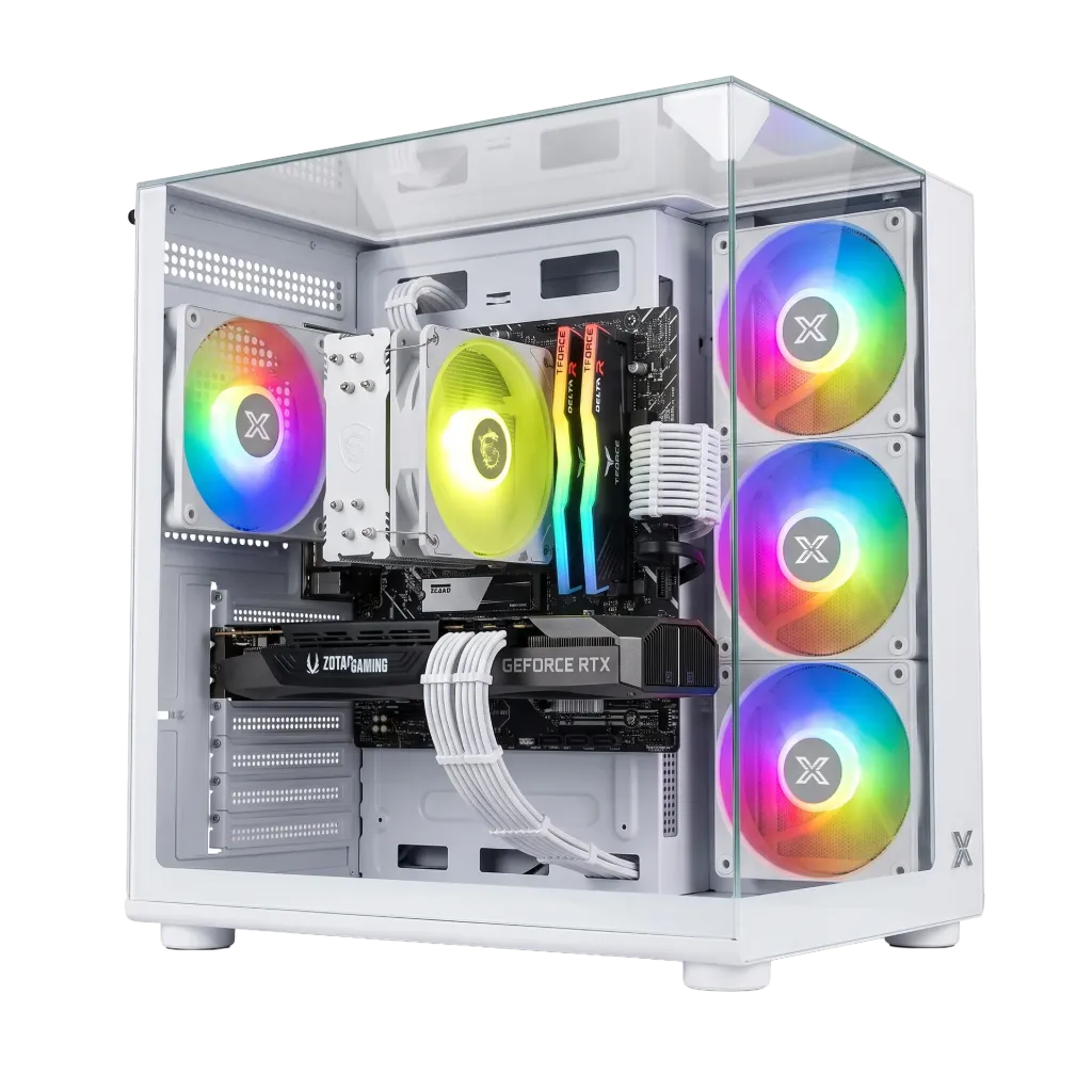 تجميعة بي سي Intel i5 14400F RTX 5060 - تقسيط