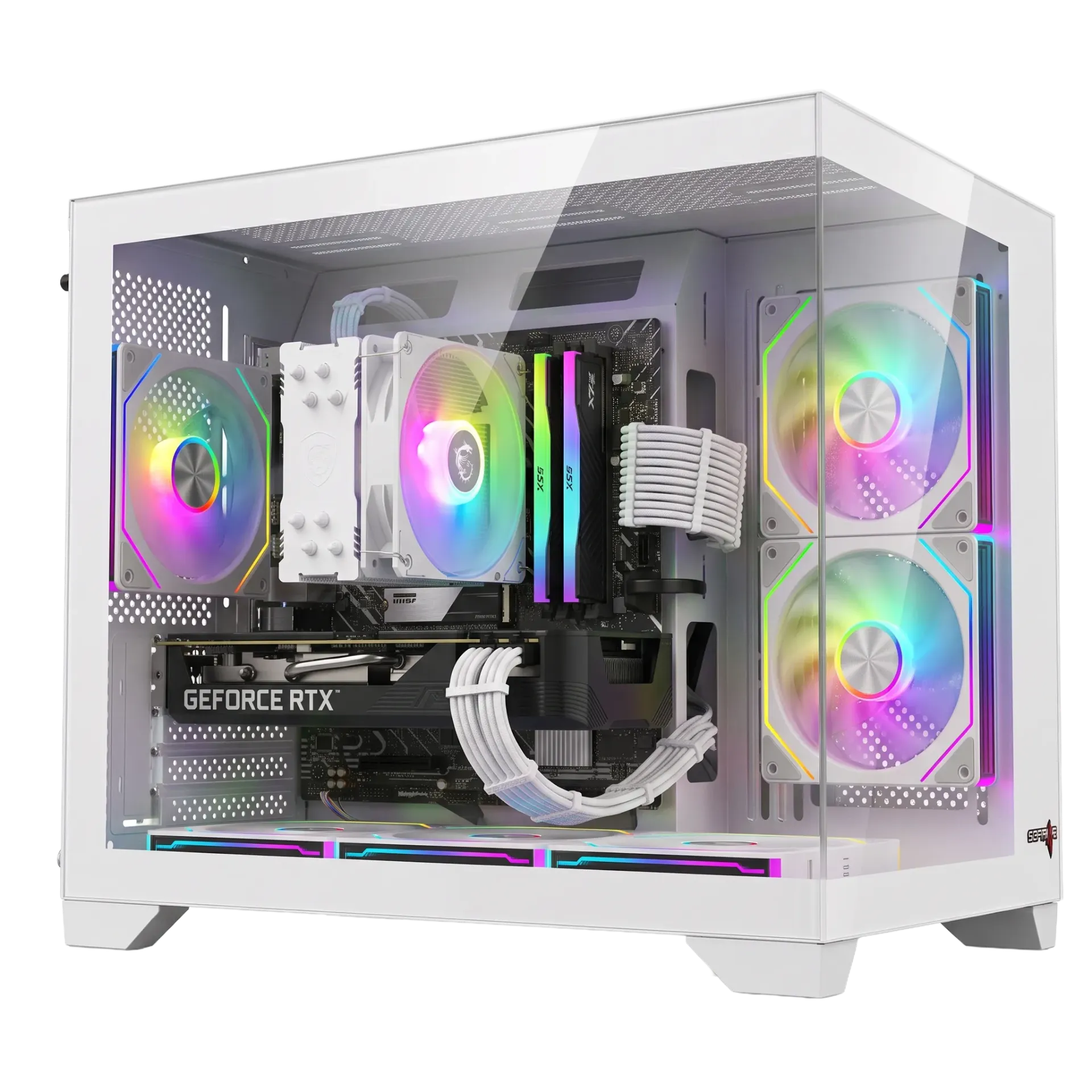 تجميعة بي سي انتل 5-12400F مع كرت شاشة RTX 5050