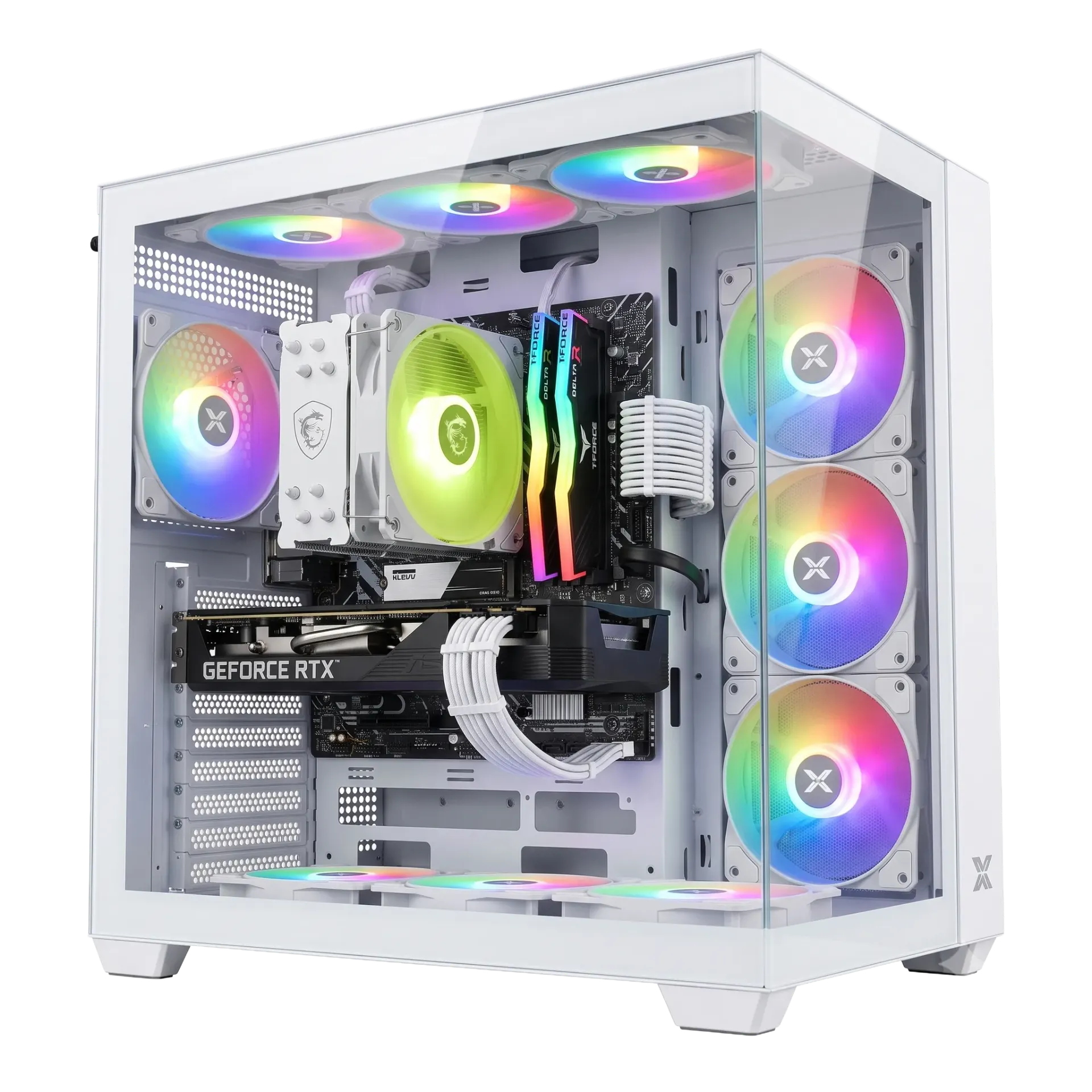 PC GAMING i5-12400F RTX 5050 DDR4
