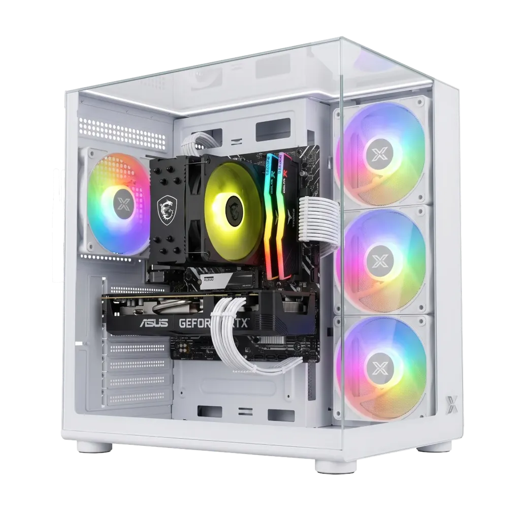 تجميعة بي سي اقتصادية i5-12400F و RTX 5050 - بالتقسيط