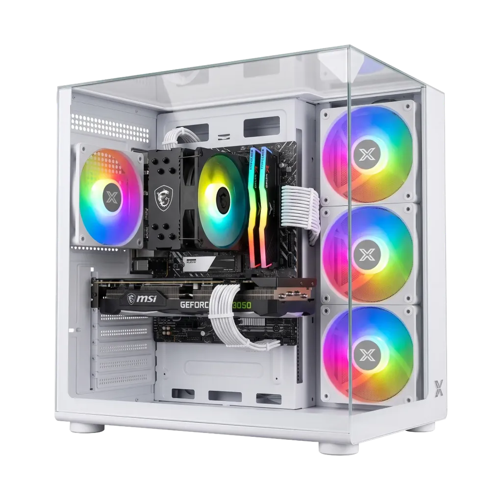 تجميعة بي سي i5-12400F RTX 3050  تقسيط | متجر فيه
