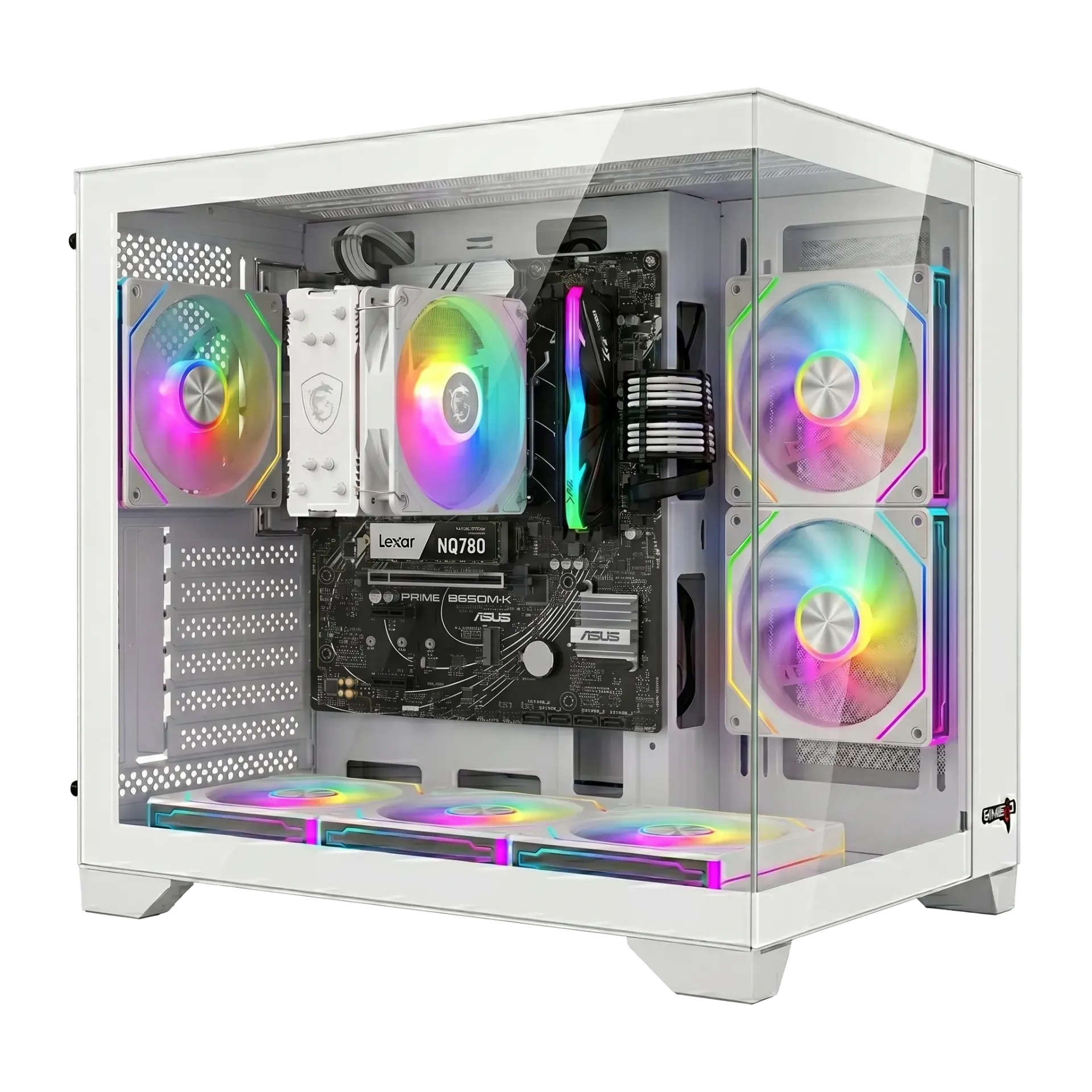 تجميعة بي سي للطلاب Ryzen 5 7600X - بالتقسيط