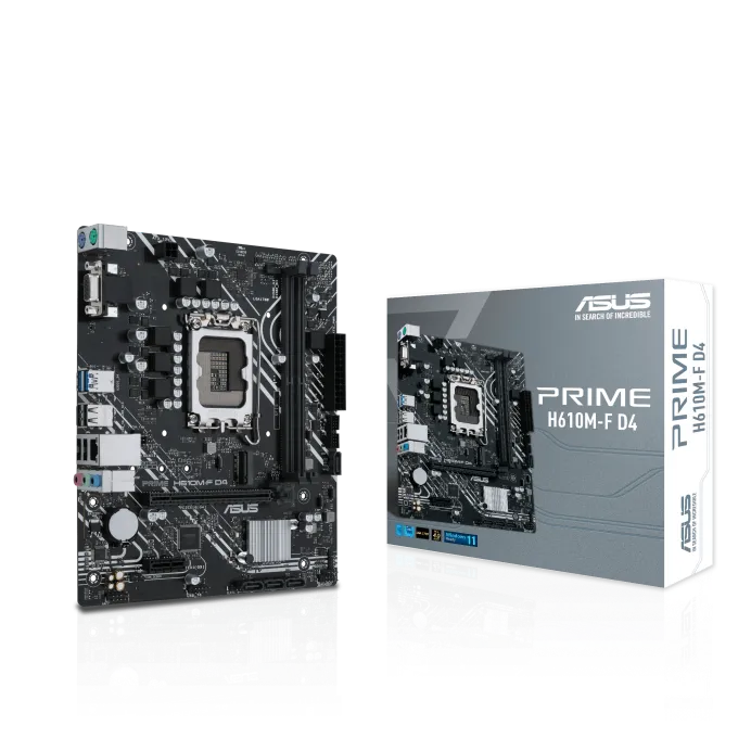 لوحة الأم ASUS PRIME H610M-F DDR4
