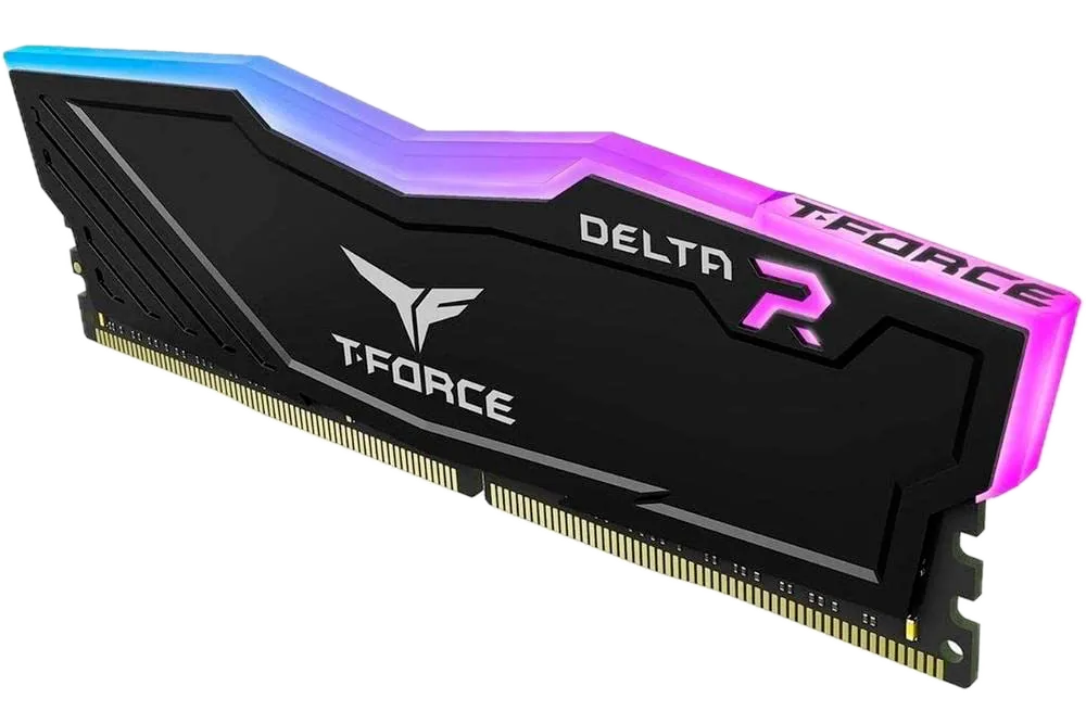 TEAM DELTA R 8GB RGB 3200MHz BLACK UD-D4