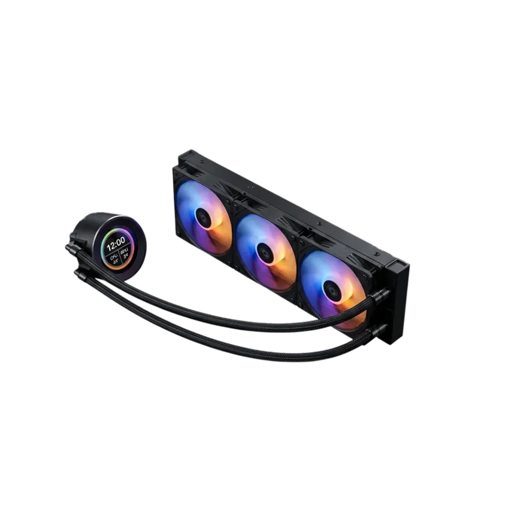 مبرد Egeira FORZA YC360-G2.8 Black المائي 360mm