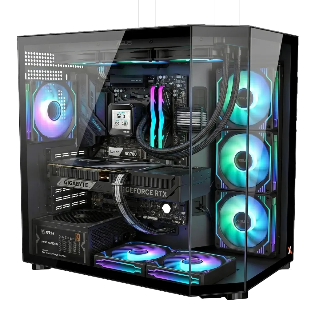 PC Build Ryzen 7 7800X3D RTX 5070 Ti Installment
