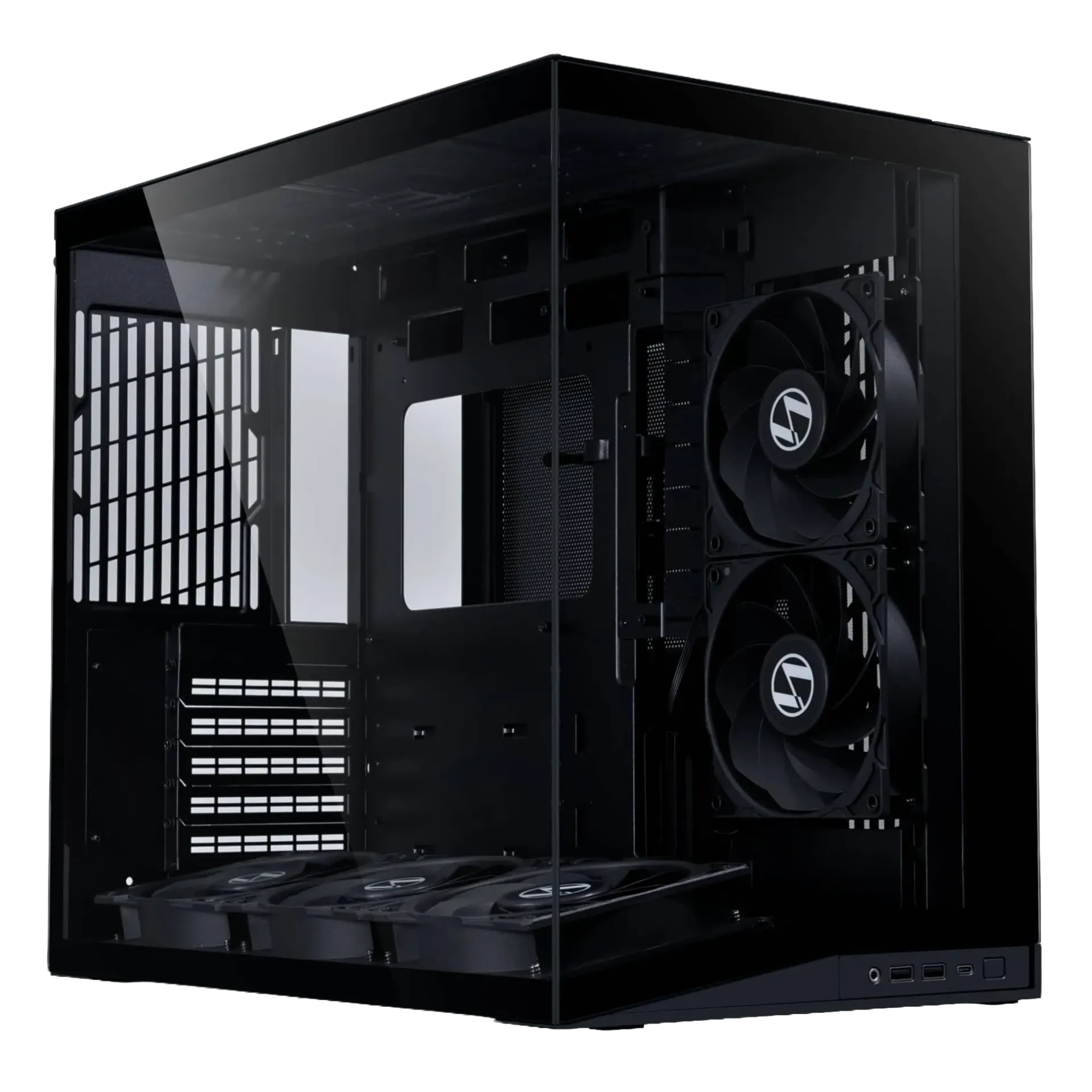 Lian Li O11D Mini V2 Flow Black