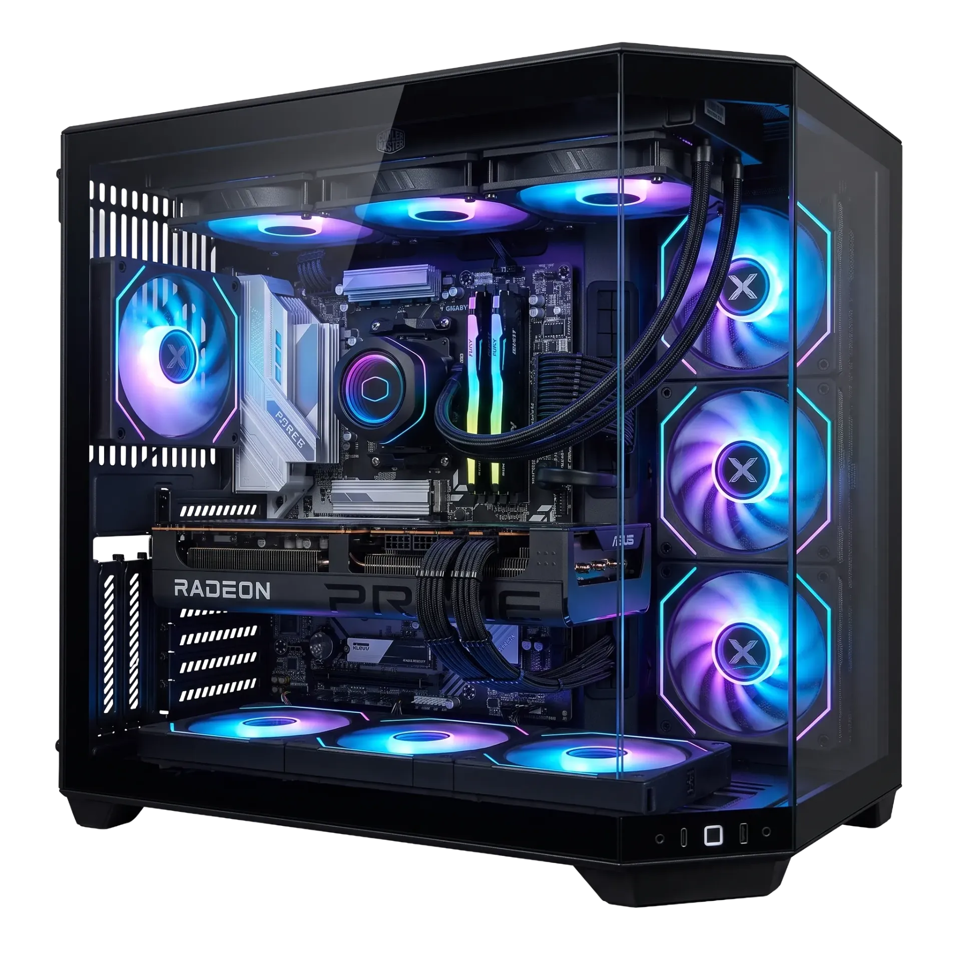 PC Build Ryzen 5 7600X RX 9070 16GB