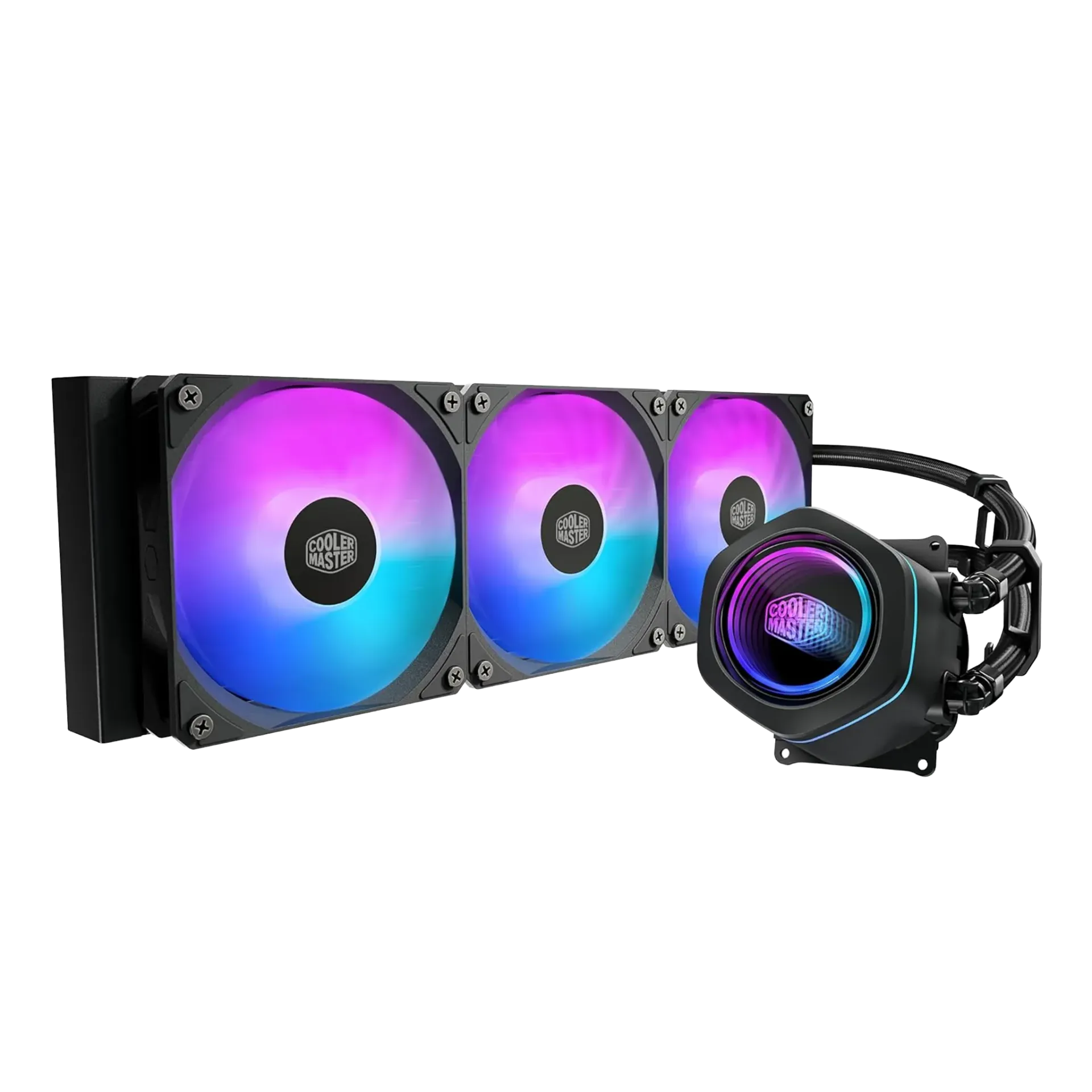 ML Core Nex Digital 360 Black ARGB AIO Liquid Cooler