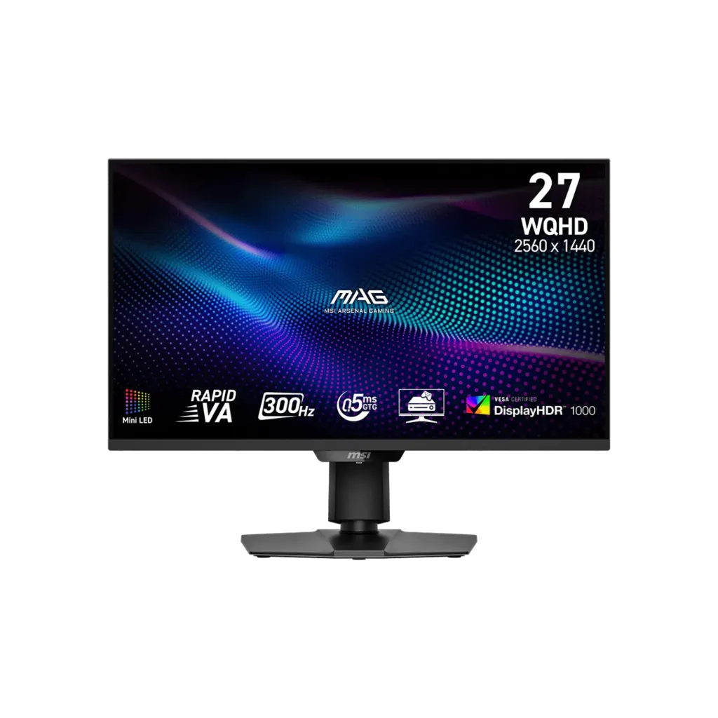 MSI MAG 274QPF X30MV Gaming Monitor with 27 inch - 2K 300Hz