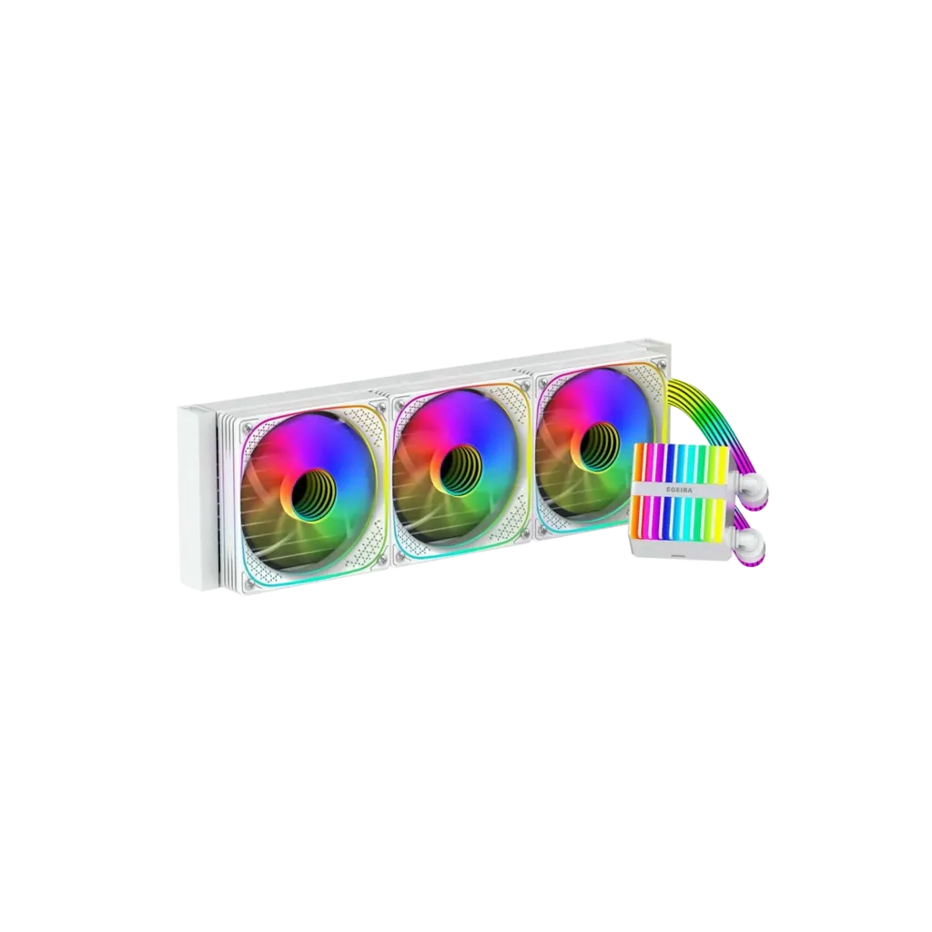 Egeira FORZA YC360-G2.8 white 360mm Liquid Cooler